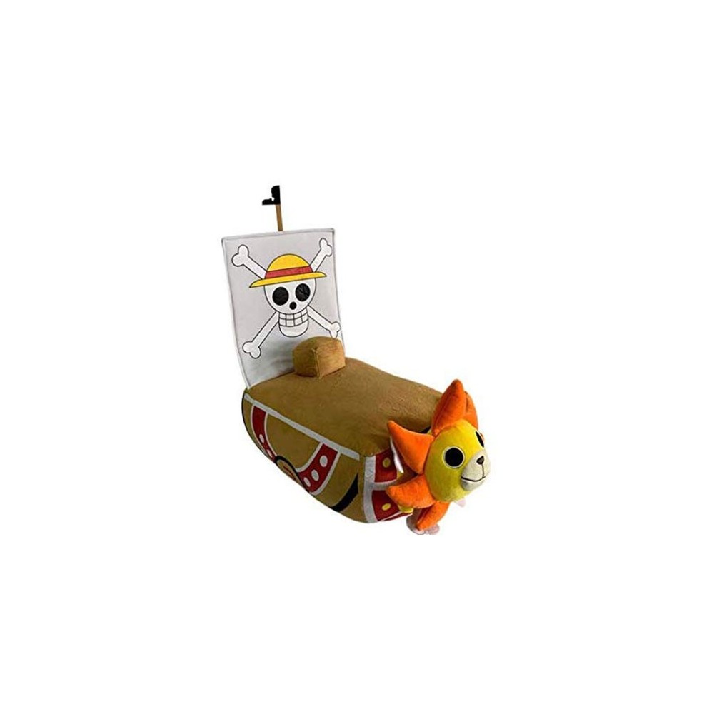 SAKAMI MERCHANDISE ONE PIECE THOUSAND SUNNY SHIP 25CM PLUSH FIGURE
