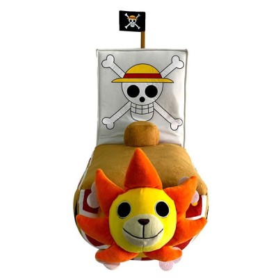 ONE PIECE THOUSAND SUNNY SHIP 25CM PELUCHE FIGURE SAKAMI MERCHANDISE