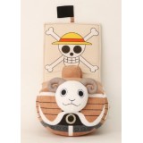 ONE PIECE GOING MERRY SHIP 25CM PELUCHE FIGURE SAKAMI MERCHANDISE