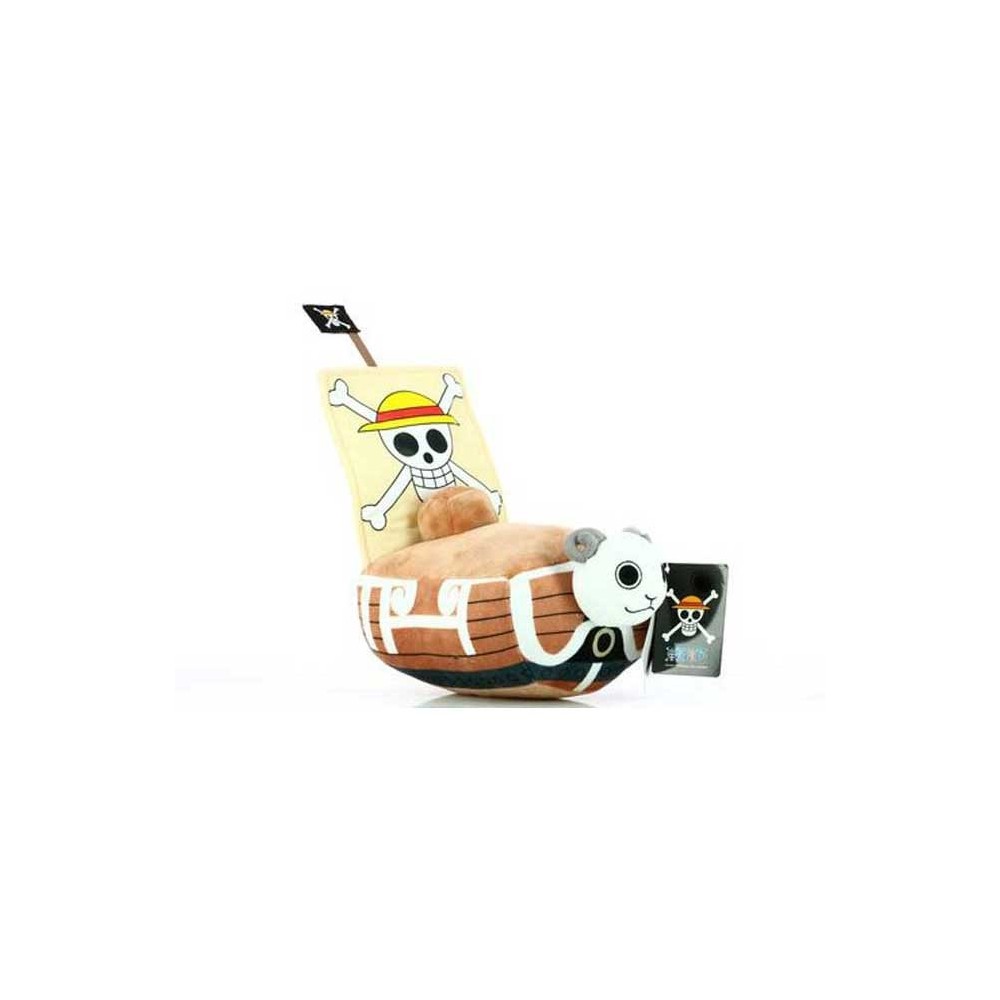 SAKAMI MERCHANDISE ONE PIECE GOING MERRY SHIP 25CM PLUSH FIGURE