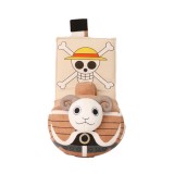 ONE PIECE GOING MERRY SHIP 25CM PELUCHE FIGURE SAKAMI MERCHANDISE