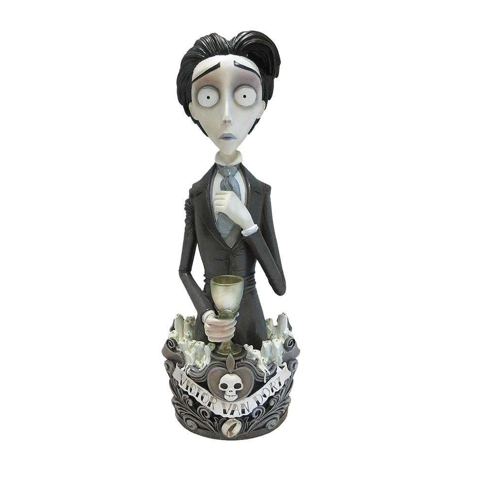 NEMESIS NOW TE CORPSE BRIDE VICTOR BUST STATUE FIGURE
