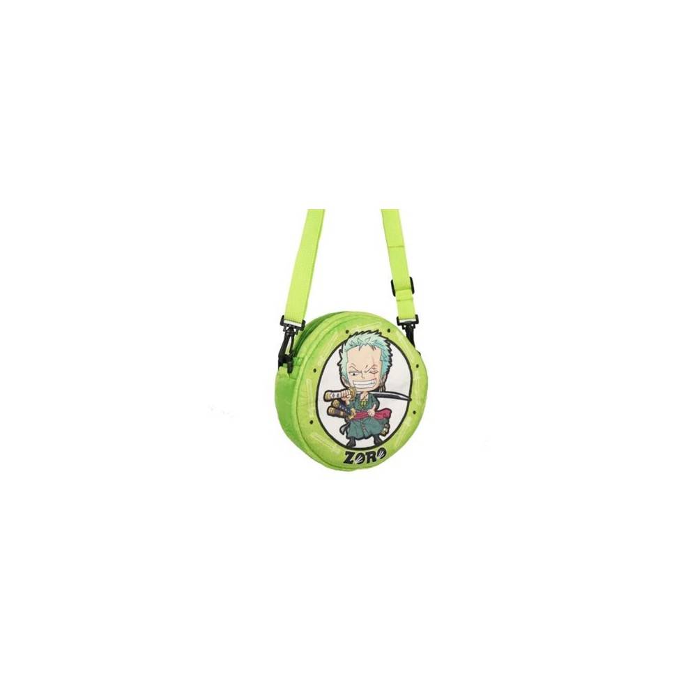 SAKAMI MERCHANDISE ONE PIECE RORONOA ZORO SHOULDER BAG