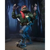NECA UNIVERSAL MONSTERS X TMNT TEENAGE MUTANT NINJA TURTLES RAPHAEL AS WOLFMAN ACTION FIGURE