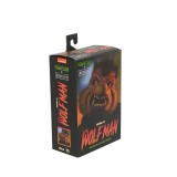 NECA UNIVERSAL MONSTERS X TMNT TEENAGE MUTANT NINJA TURTLES RAPHAEL AS WOLFMAN ACTION FIGURE