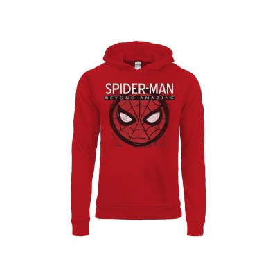 FELPA HOODIE MARVEL SPIDER-MAN BEYOND AMAZING ROSSA