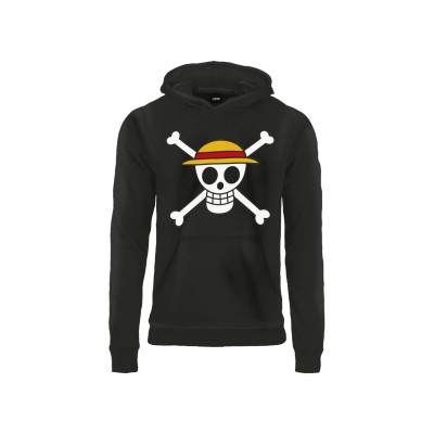 UNEKORN HOODIE ONE PIECE LOGO BLACK