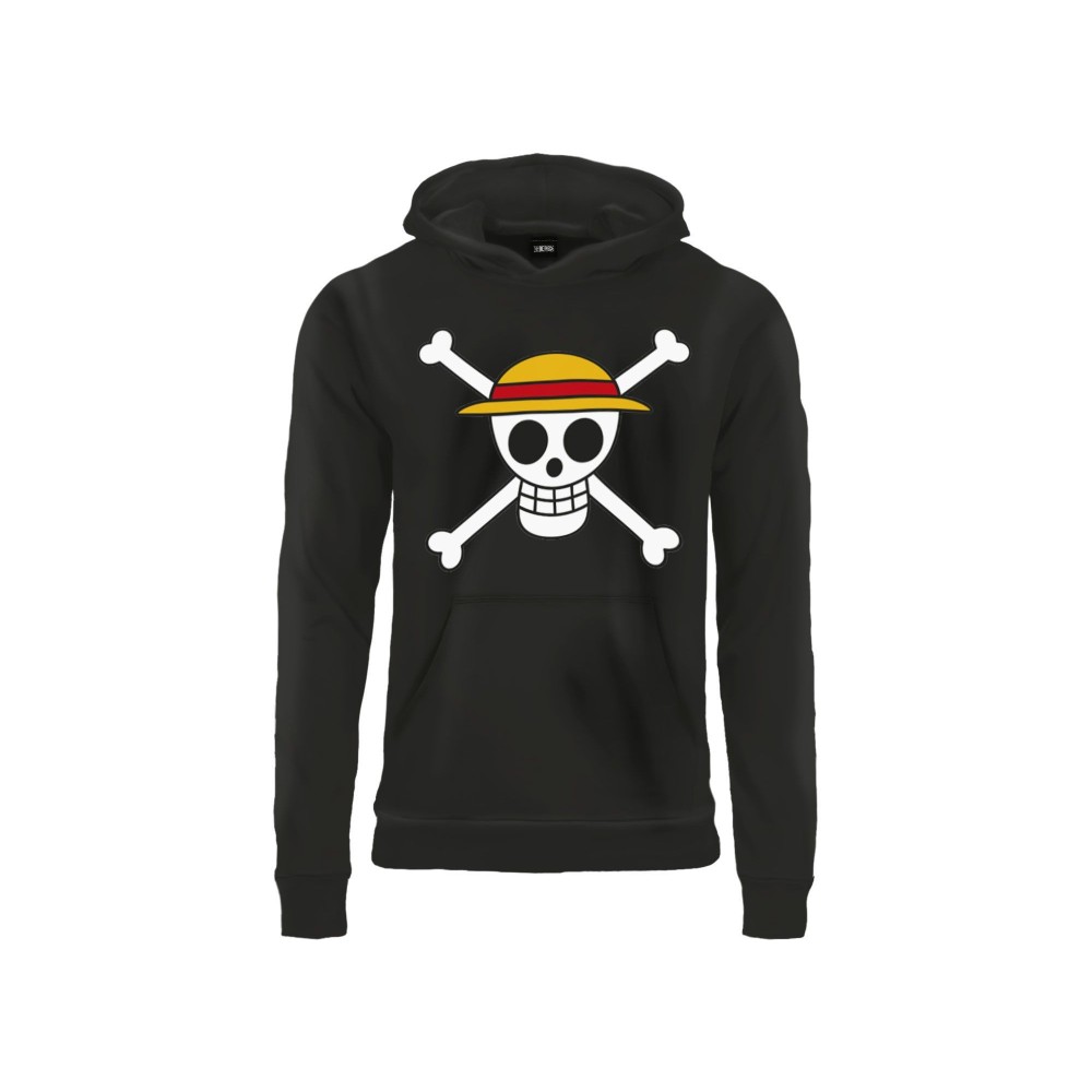 UNEKORN HOODIE ONE PIECE LOGO BLACK