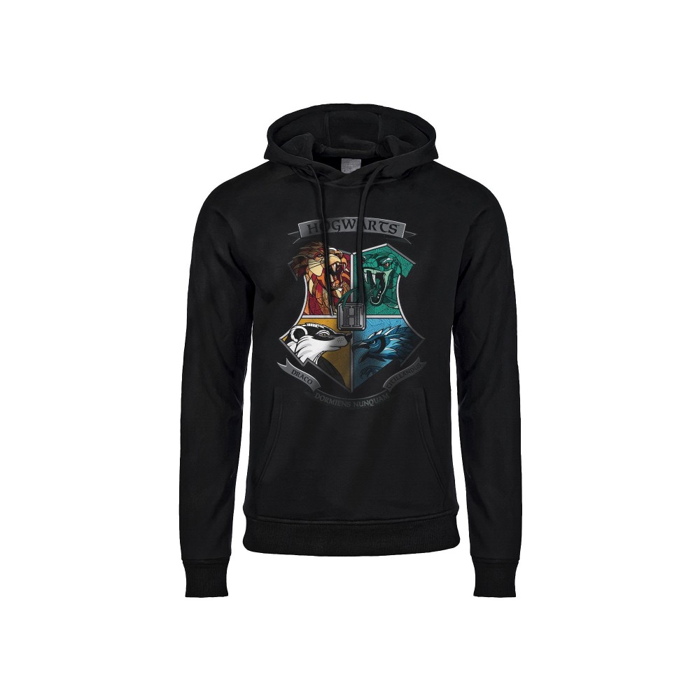FELPA HOODIE HARRY POTTER HOGWARTS CASATE