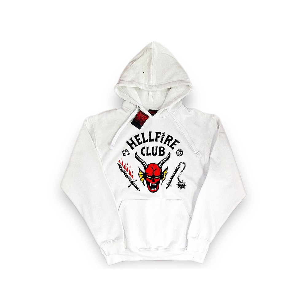 HOODIE STRANGER THINGS HELLFIRE CLUB