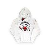 FELPA HOODIE STRANGER THINGS HELLFIRE CLUB