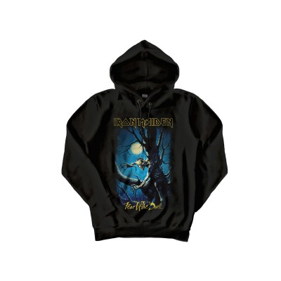 HOODIE IRON MAIDEN FEAR OF THE DARK