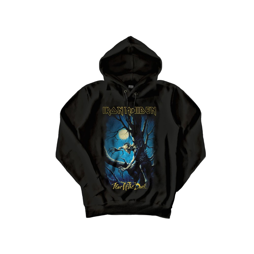 HOODIE IRON MAIDEN FEAR OF THE DARK