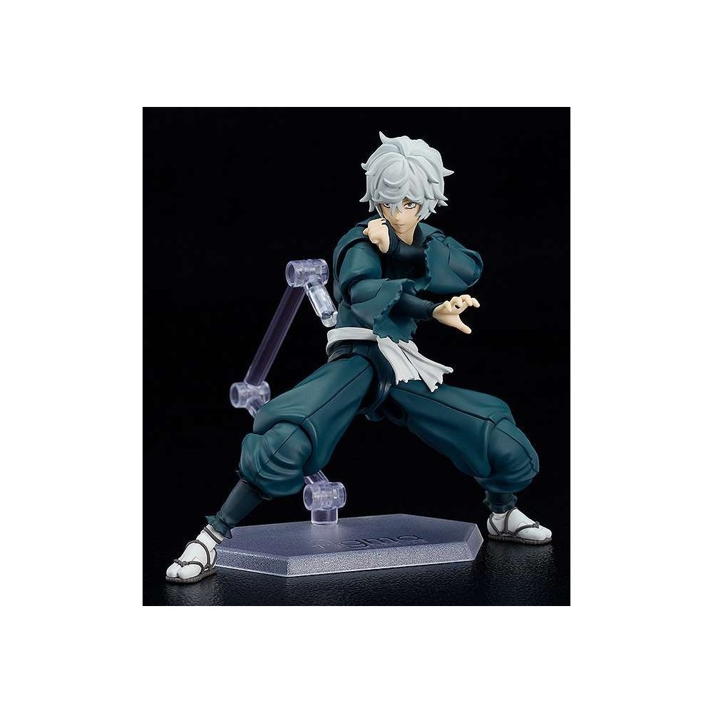 GOOD SMILE COMPANY HELL'S PARADISE GABIMARU FIGMA ACTION FIGURE