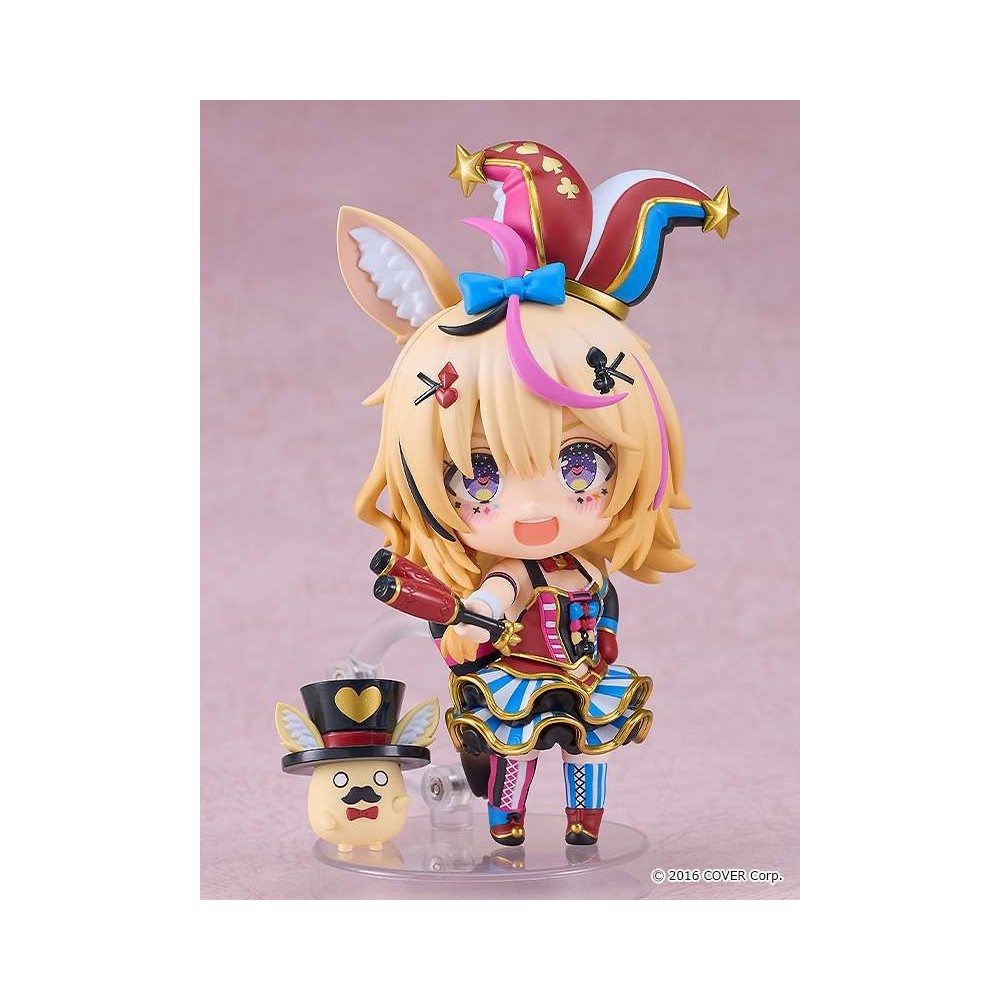 GOOD SMILE COMPANY HOLOLIVE PRODUCTION OMARU POLKA NENDOROID ACTION FIGURE