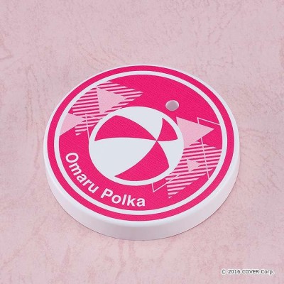 GOOD SMILE COMPANY HOLOLIVE PRODUCTION OMARU POLKA NENDOROID ACTION FIGURE