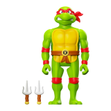 SUPER7 TEENAGE MUTANT NINJA TURTLES REACTION RAPHAEL ACTION FIGURE
