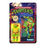 SUPER7 TEENAGE MUTANT NINJA TURTLES REACTION RAPHAEL ACTION FIGURE
