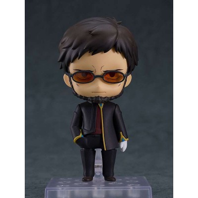 REBUILD OF EVANGELION GENDO IKARI NENDOROID ACTION FIGURE GOOD SMILE COMPANY