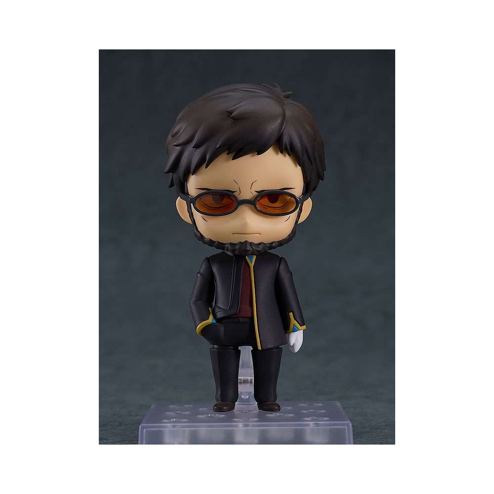 REBUILD OF EVANGELION GENDO IKARI NENDOROID ACTION FIGURE GOOD SMILE COMPANY
