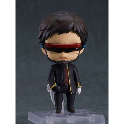 REBUILD OF EVANGELION GENDO IKARI NENDOROID ACTION FIGURE GOOD SMILE COMPANY