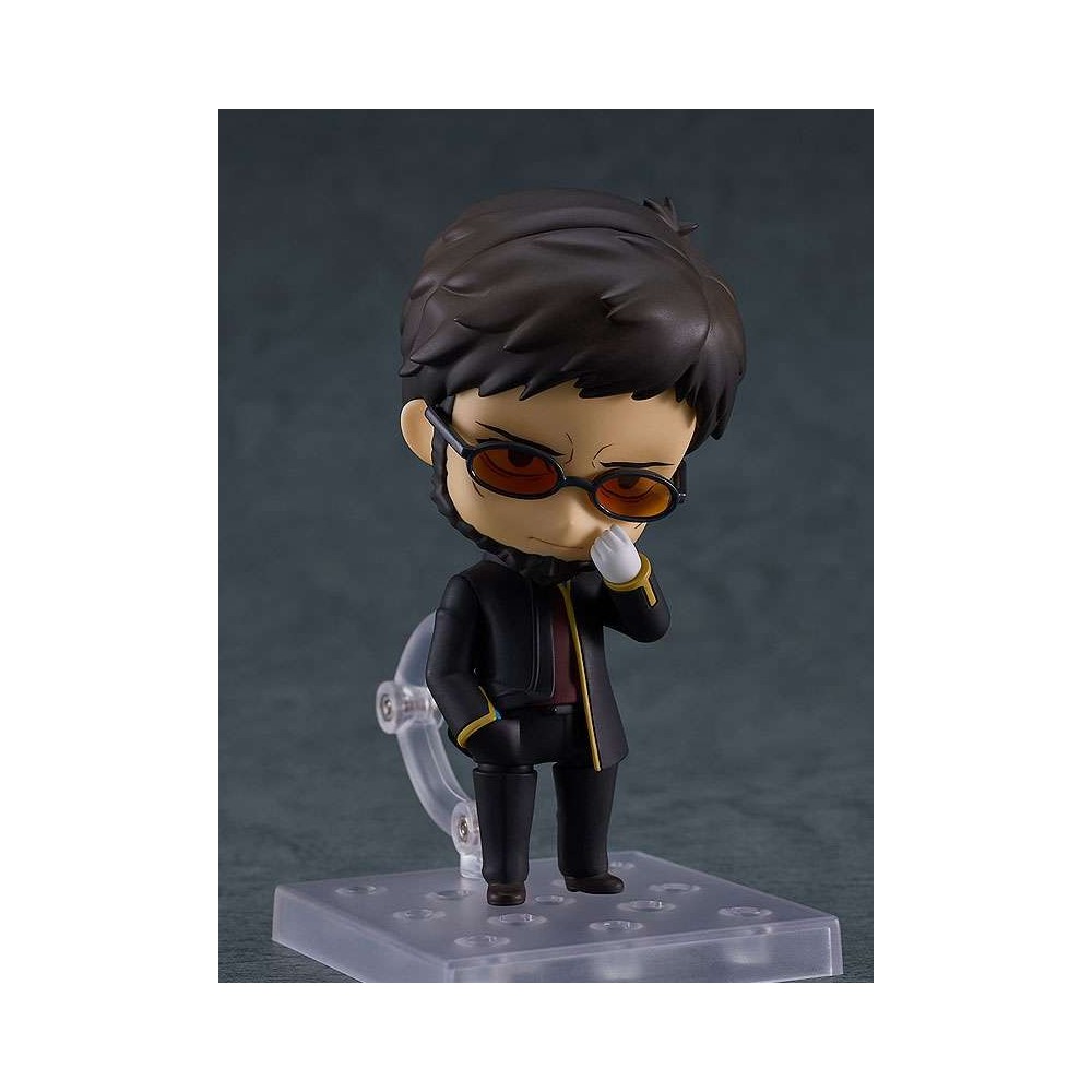 REBUILD OF EVANGELION GENDO IKARI NENDOROID ACTION FIGURE GOOD SMILE COMPANY