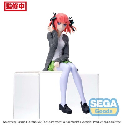 SEGA GOODS THE QUINTESSENTIAL QUINTUPLETS NINO NAKANO PM PERCHING STATUE FIGURE