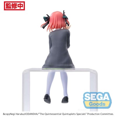 SEGA GOODS THE QUINTESSENTIAL QUINTUPLETS NINO NAKANO PM PERCHING STATUE FIGURE