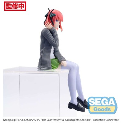 THE QUINTESSENTIAL QUINTUPLETS NINO NAKANO PM PERCHING STATUA FIGURE SEGA GOODS