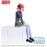 THE QUINTESSENTIAL QUINTUPLETS NINO NAKANO PM PERCHING STATUA FIGURE SEGA GOODS