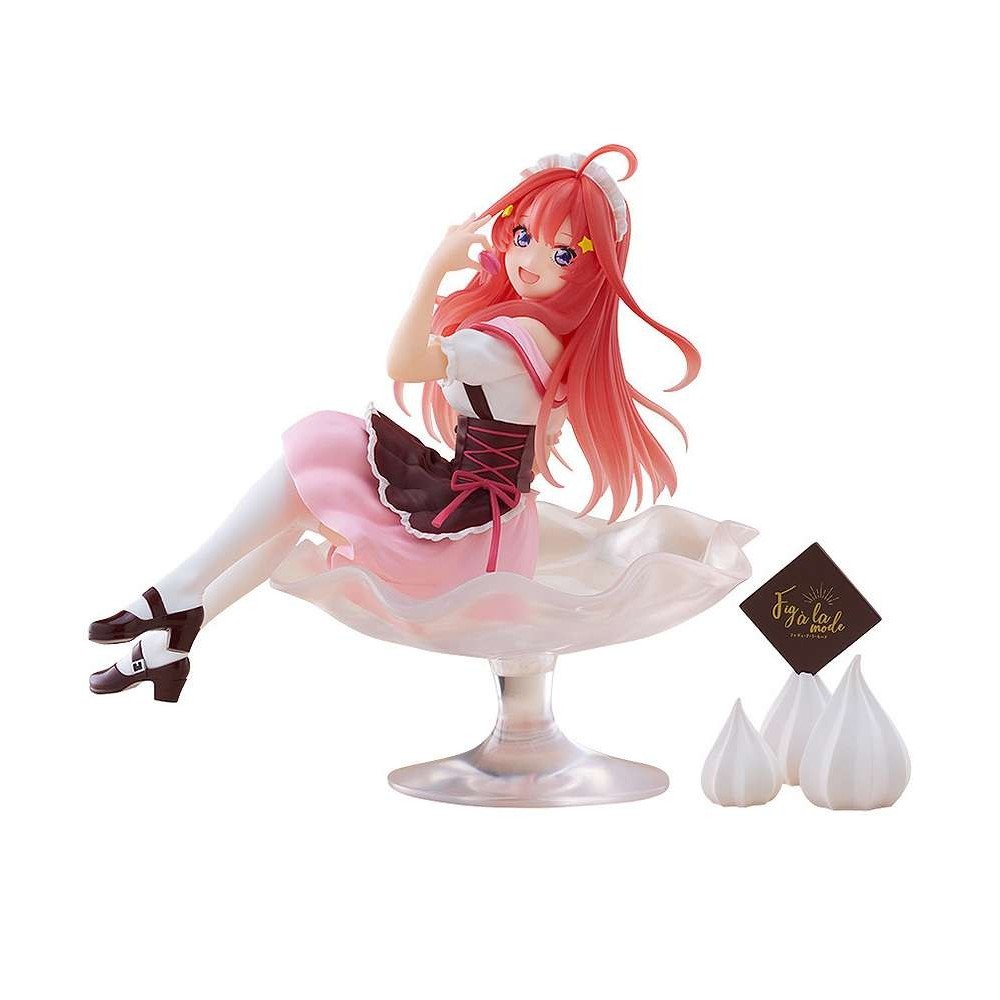 FURYU THE QUINTESSENTIAL QUINTUPLETS ITSUKI NAKANO FIG A LA MODE TENITOL STATUE FIGURE