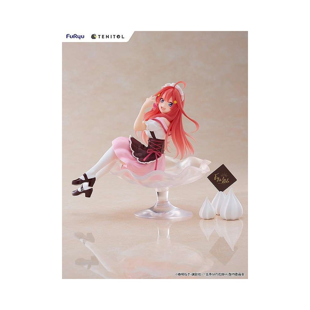 THE QUINTESSENTIAL QUINTUPLETS ITSUKI NAKANO FIG A LA MODE TENITOL STATUA FIGURE FURYU