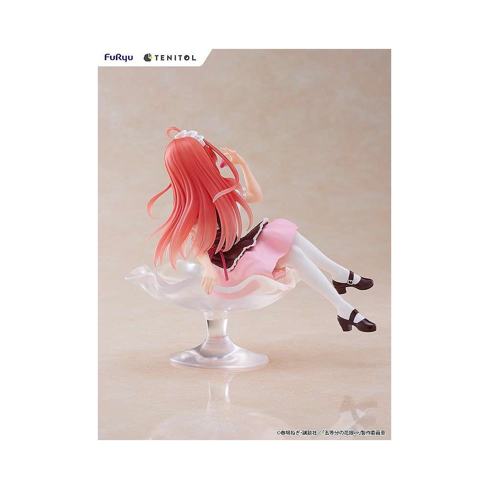 THE QUINTESSENTIAL QUINTUPLETS ITSUKI NAKANO FIG A LA MODE TENITOL STATUA FIGURE FURYU