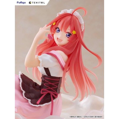 THE QUINTESSENTIAL QUINTUPLETS ITSUKI NAKANO FIG A LA MODE TENITOL STATUA FIGURE FURYU