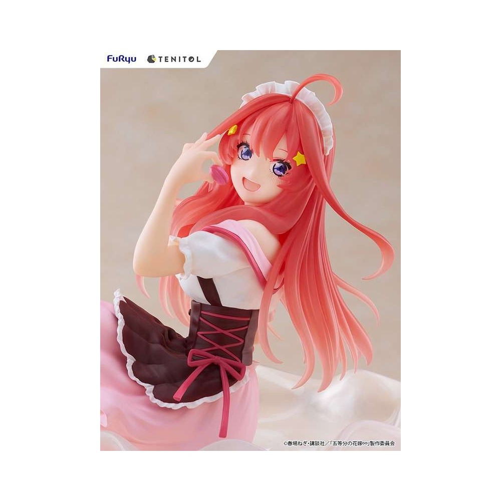 THE QUINTESSENTIAL QUINTUPLETS ITSUKI NAKANO FIG A LA MODE TENITOL STATUA FIGURE FURYU