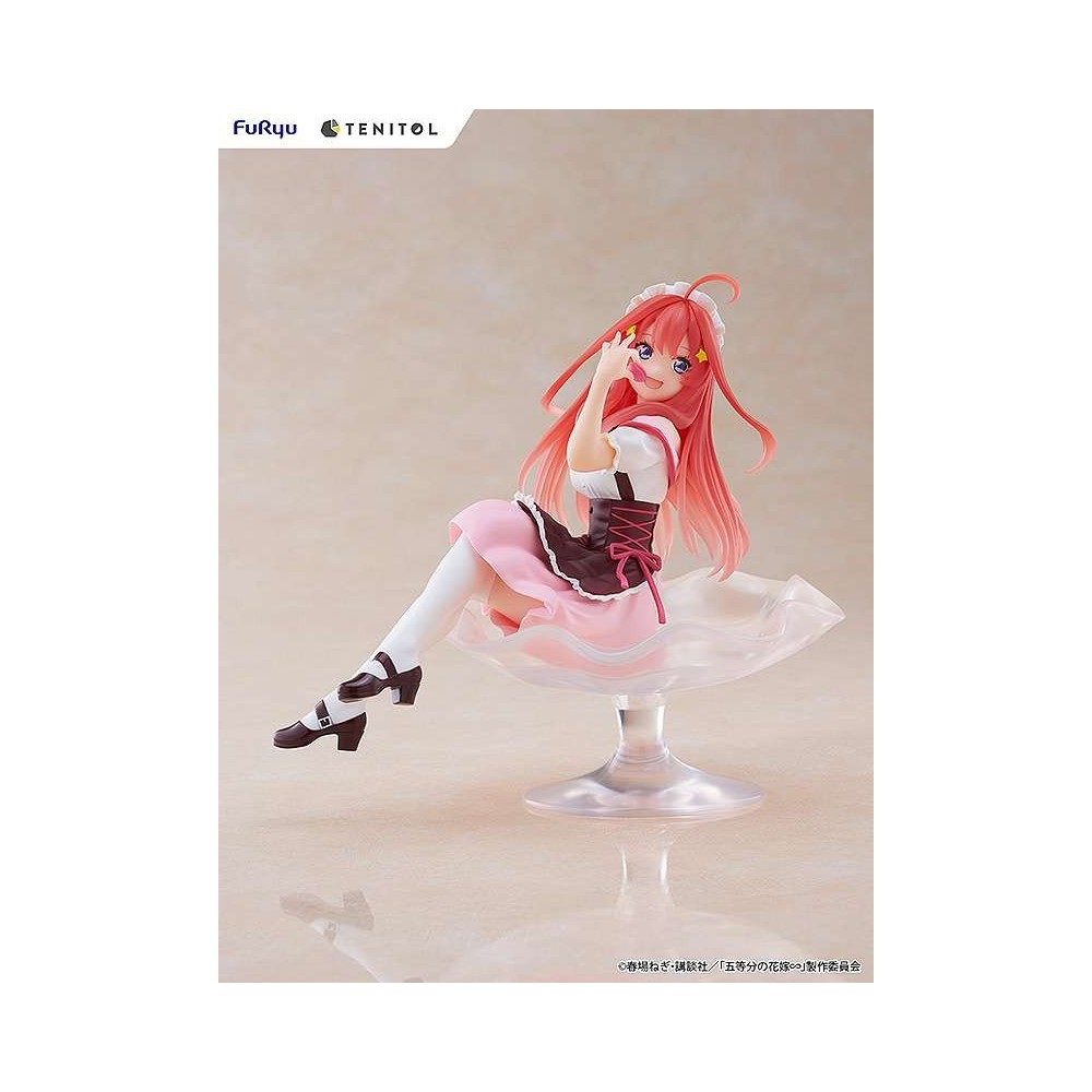FURYU THE QUINTESSENTIAL QUINTUPLETS ITSUKI NAKANO FIG A LA MODE TENITOL STATUE FIGURE