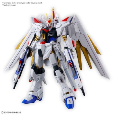 BANDAI HIGH GRADE HG GUNDAM MIGHTY STRIKE FREEDOM 1/144 MODEL KIT GUNPLA ACTION FIGURE