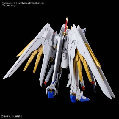 BANDAI HIGH GRADE HG GUNDAM MIGHTY STRIKE FREEDOM 1/144 MODEL KIT GUNPLA ACTION FIGURE