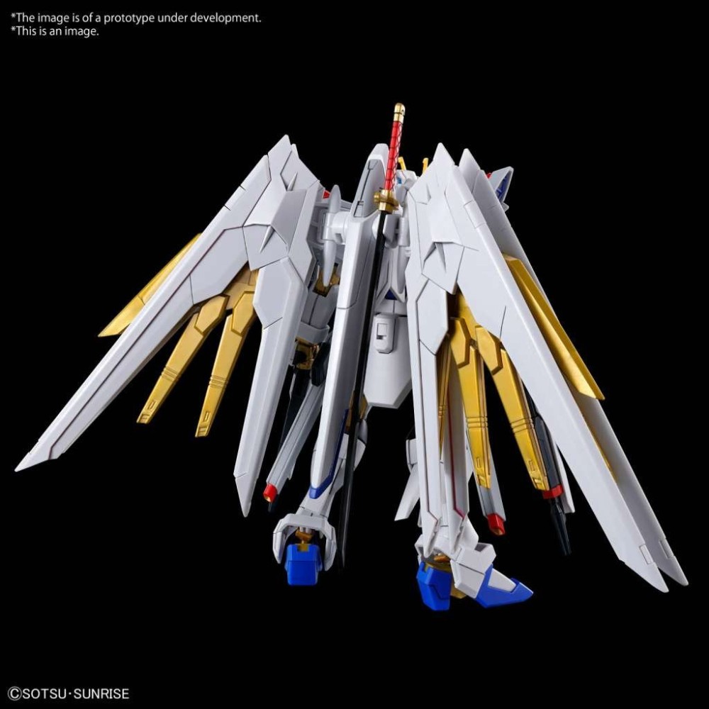 BANDAI HIGH GRADE HG GUNDAM MIGHTY STRIKE FREEDOM 1/144 MODEL KIT GUNPLA ACTION FIGURE