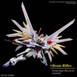 BANDAI HIGH GRADE HG GUNDAM MIGHTY STRIKE FREEDOM 1/144 MODEL KIT GUNPLA ACTION FIGURE