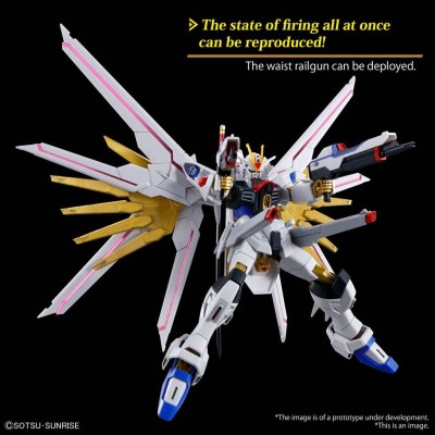 BANDAI HIGH GRADE HG GUNDAM MIGHTY STRIKE FREEDOM 1/144 MODEL KIT GUNPLA ACTION FIGURE