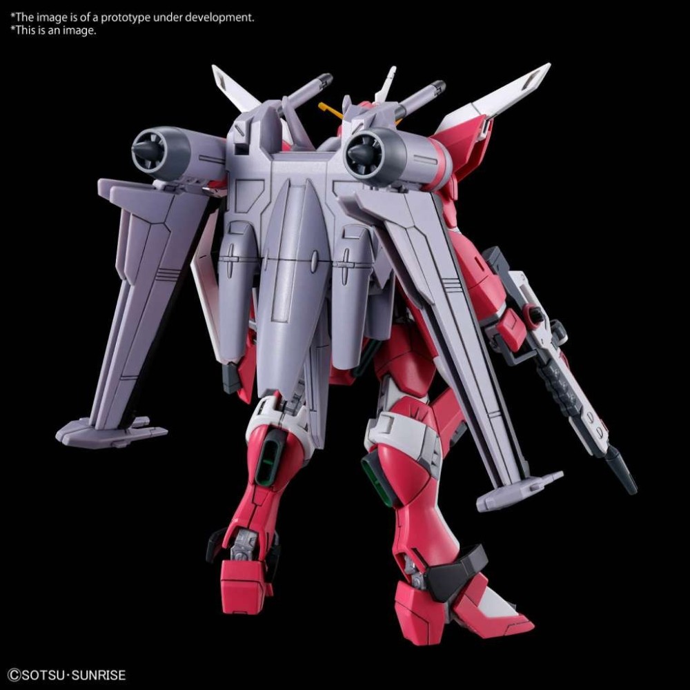 BANDAI HIGH GRADE HG GUNDAM INFINITE JUSTICE TYPE II 1/144 MODEL KIT GUNPLA ACTION FIGURE