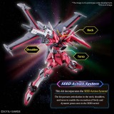 BANDAI HIGH GRADE HG GUNDAM INFINITE JUSTICE TYPE II 1/144 MODEL KIT GUNPLA ACTION FIGURE