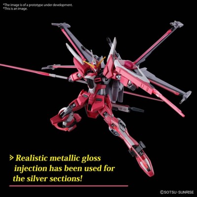 BANDAI HIGH GRADE HG GUNDAM INFINITE JUSTICE TYPE II 1/144 MODEL KIT GUNPLA ACTION FIGURE