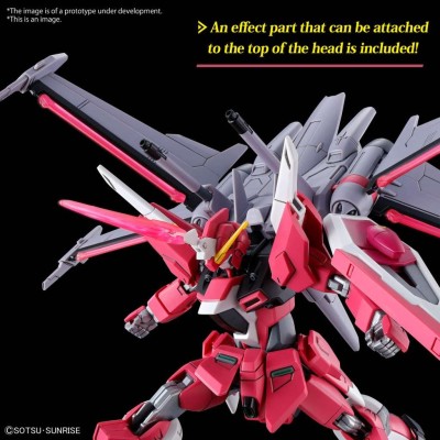 BANDAI HIGH GRADE HG GUNDAM INFINITE JUSTICE TYPE II 1/144 MODEL KIT GUNPLA ACTION FIGURE