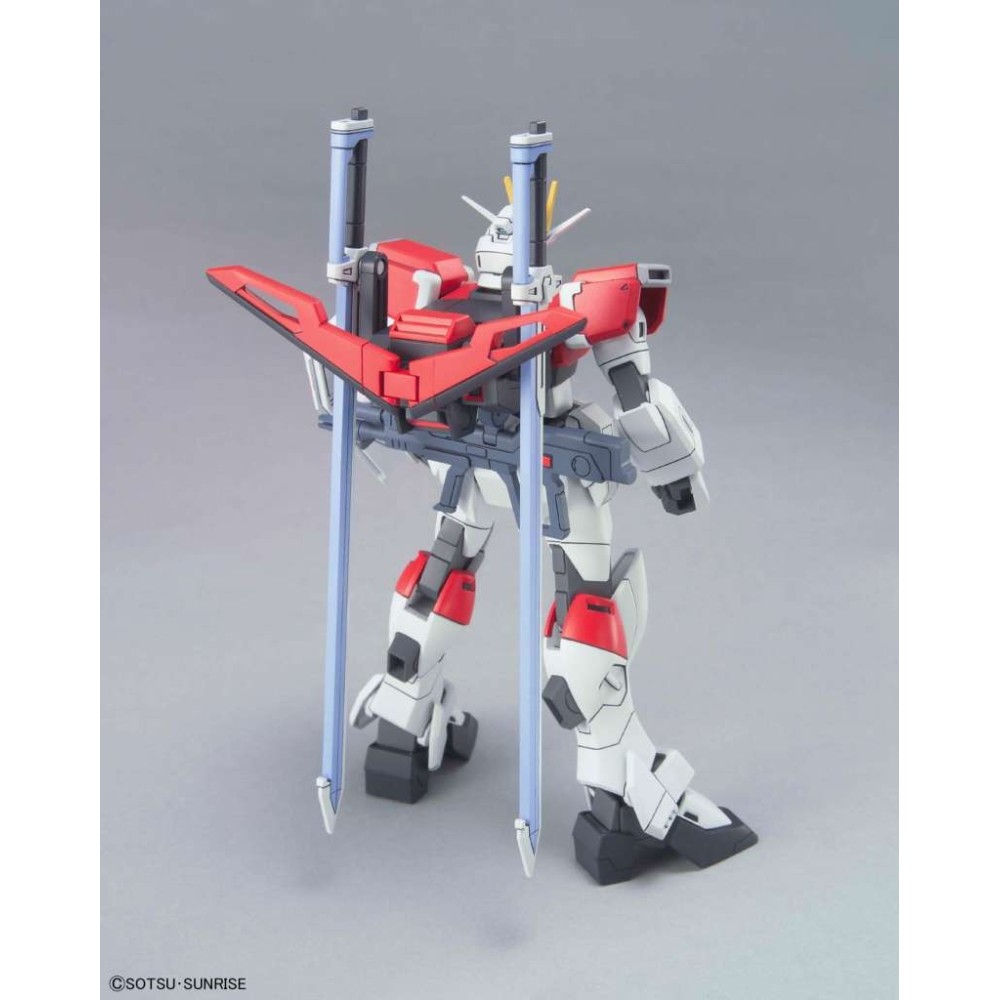 BANDAI HIGH GRADE HG GUNDAM SWORD IMPULSE 1/144 MODEL KIT GUNPLA ACTION FIGURE