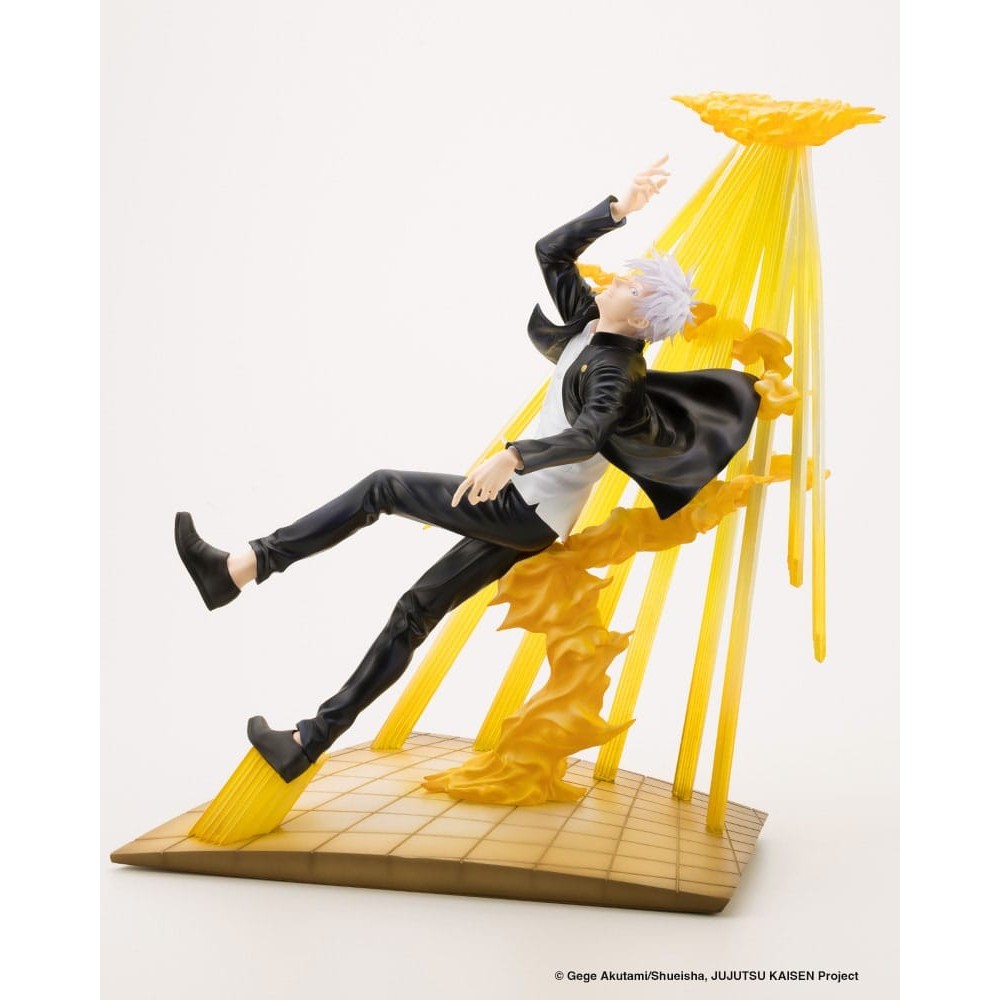 KOTOBUKIYA JUJUTSU KAISEN SATORU GOJO PREMATURE DEATH VERSION DELUXE ARTFXJ 1/8 STATUE FIGURE