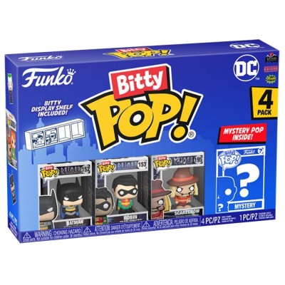 FUNKO FUNKO BITTY POP! BATMAN THE ANIMATED SERIES 4 PACK VINYL MINI FIGURE
