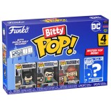 FUNKO FUNKO BITTY POP! BATMAN THE ANIMATED SERIES 4 PACK VINYL MINI FIGURE
