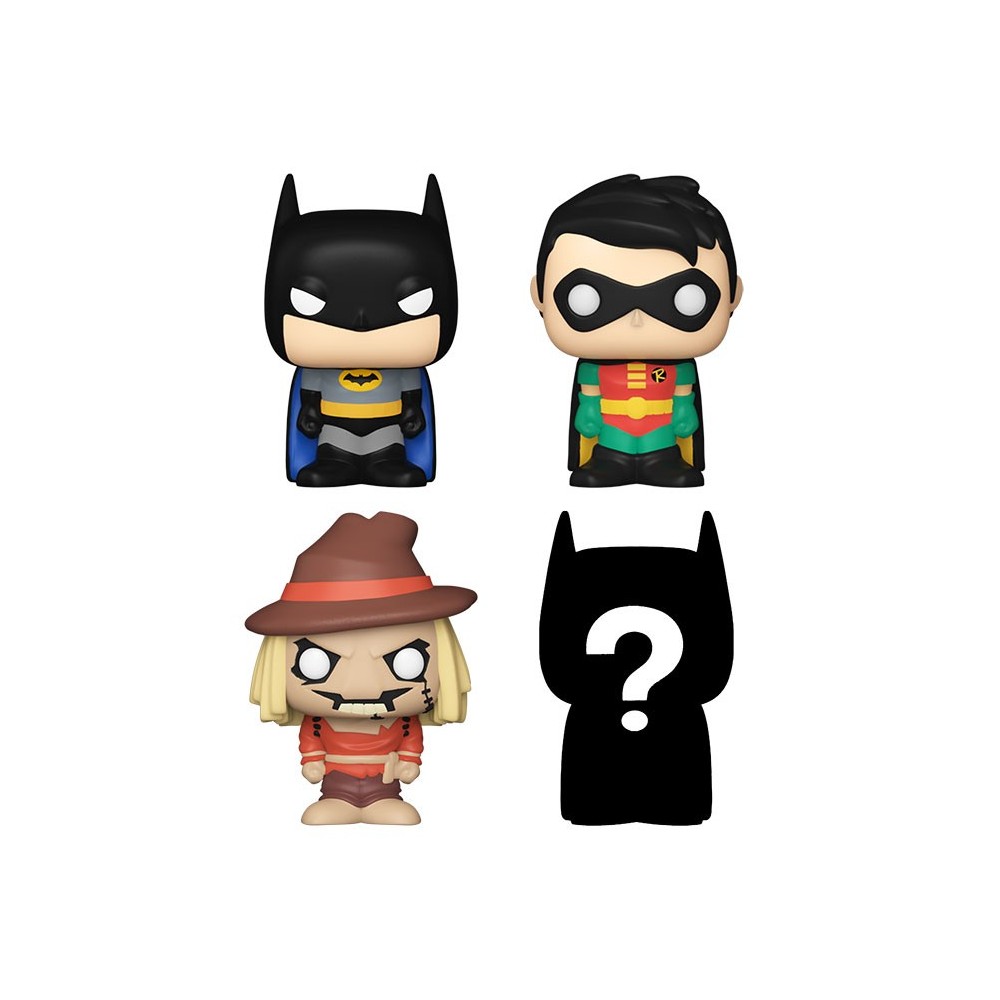 FUNKO FUNKO BITTY POP! BATMAN THE ANIMATED SERIES 4 PACK VINYL MINI FIGURE